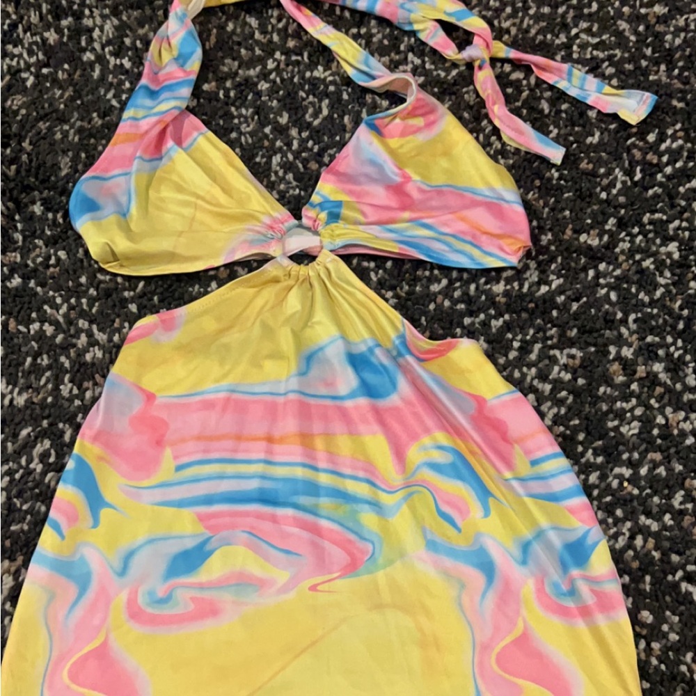 Tye Dye Dress